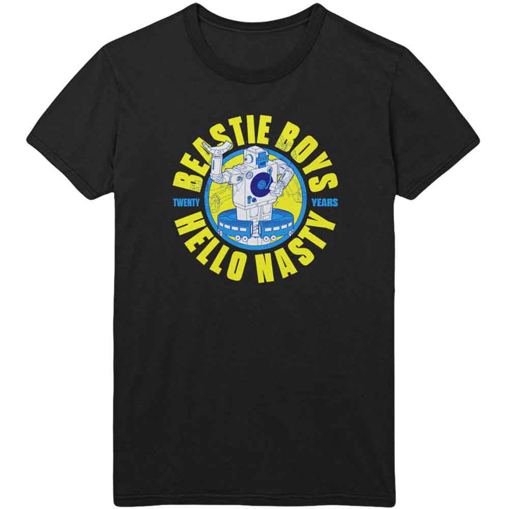 The Beastie Boys - Nasty 20 Years - T-Shirt Black