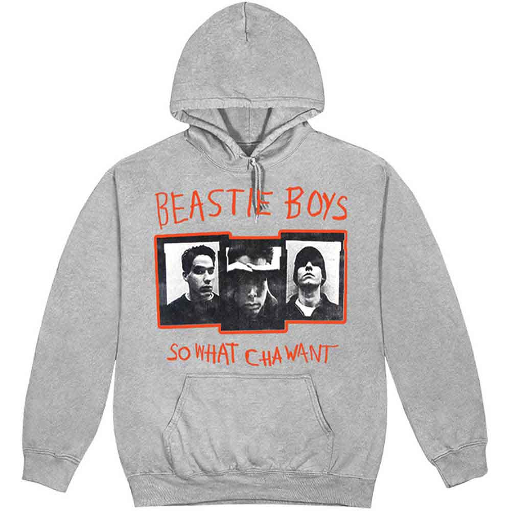 The Beastie Boys - So What Cha Want - Sweatshirt Grey