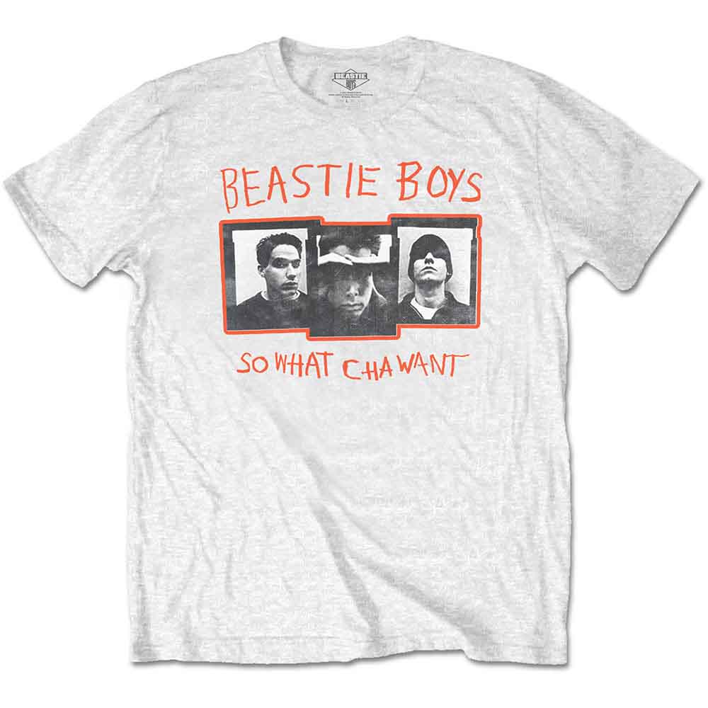 The Beastie Boys - So What Cha Want - White