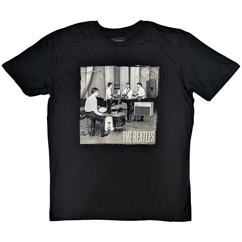 The Beatles - 1962 Studio Session - T-Shirt Black