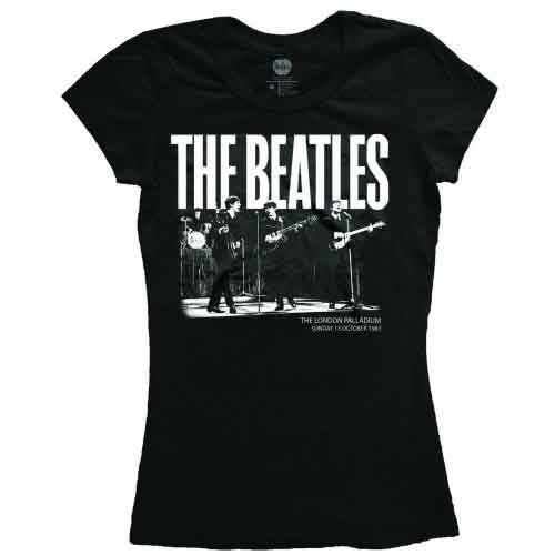 The Beatles - 1963 The Palladium - T-Shirt Black