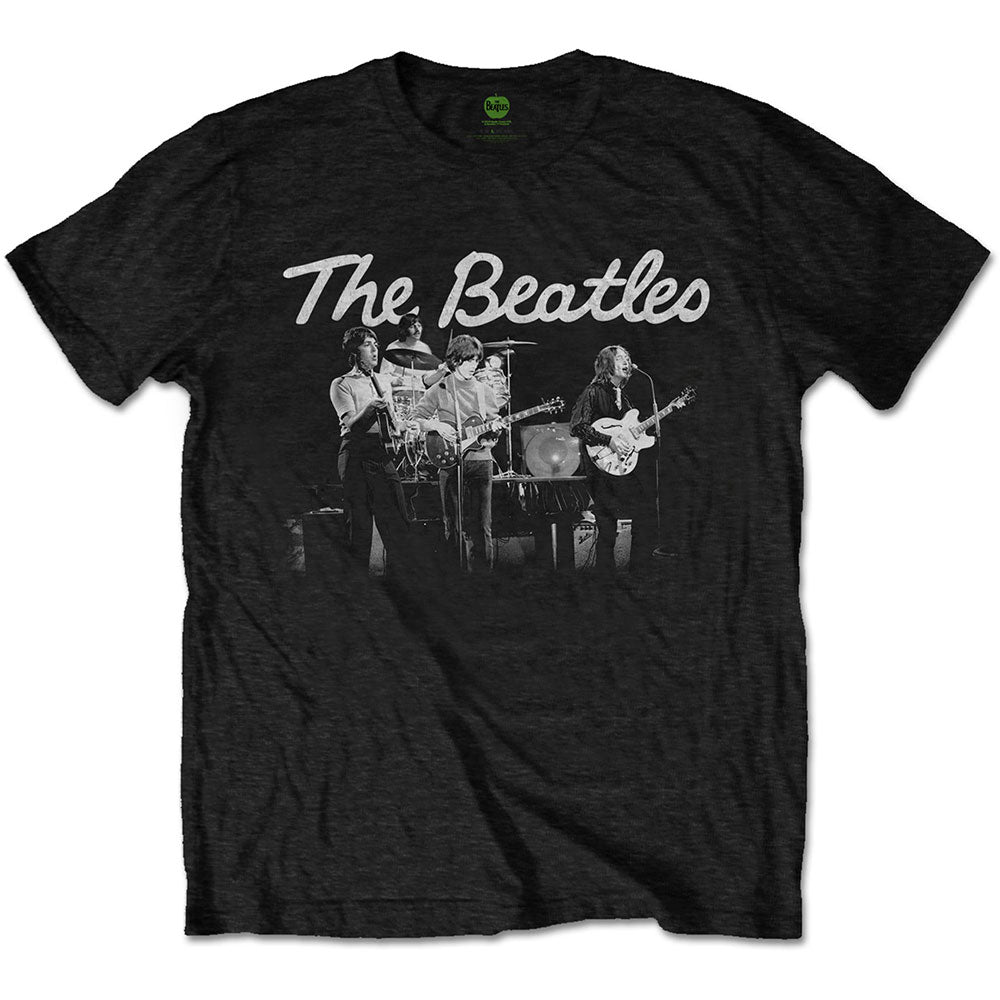 The Beatles - 1968 Live Photo - T-Shirt Black