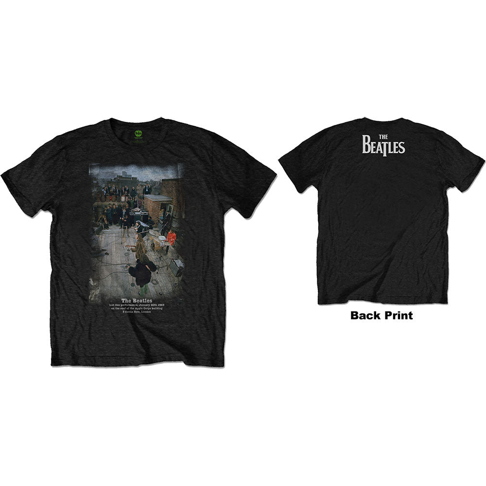 The Beatles - 3 Savile Row - T-Shirt Black