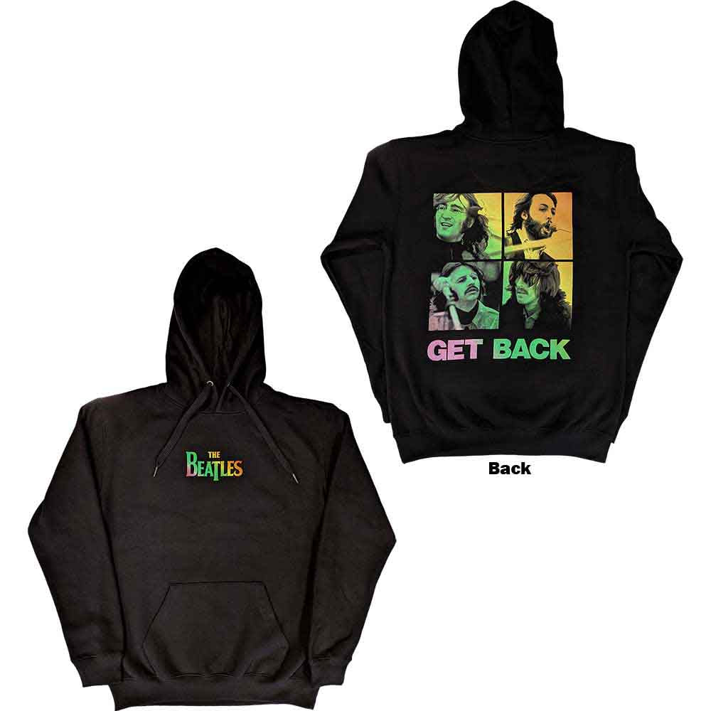 The Beatles - 3 Savile Row - Sweatshirt Black