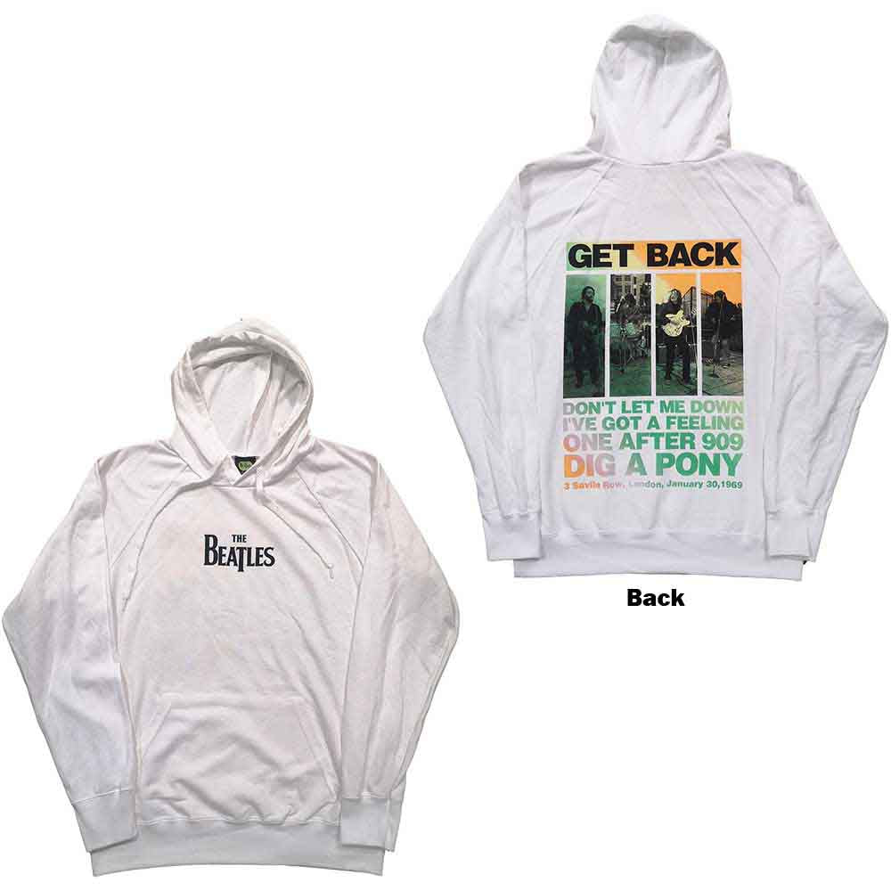 The Beatles - 3 Savile Row - Sweatshirt White