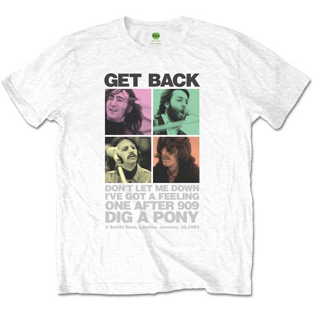 The Beatles - 3 Savile Row - T-Shirt White