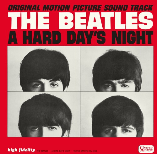 The Beatles - A Hard Day's Night (Original Soundtrack) - Vinyl