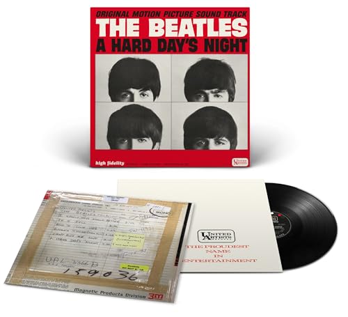 The Beatles - A Hard Day's Night (Original Soundtrack) - Vinyl