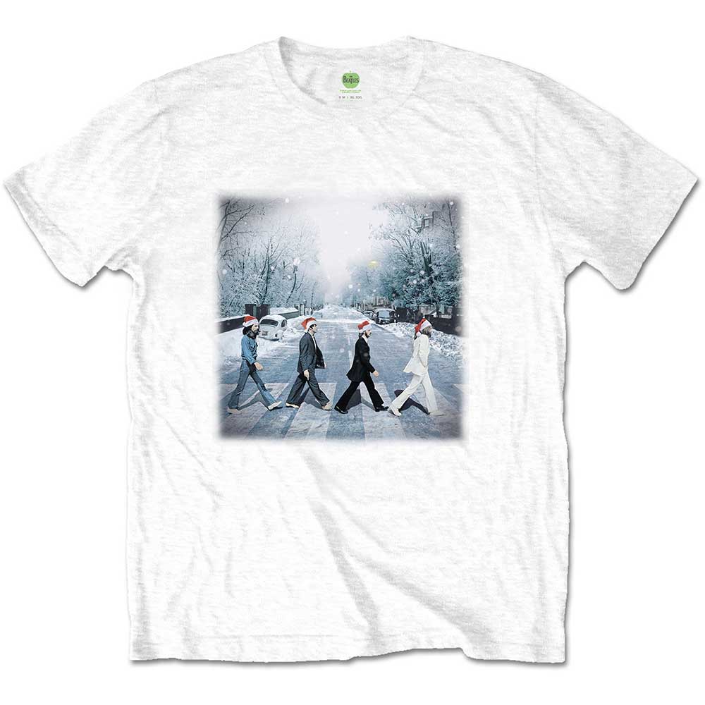 The Beatles - Abbey Christmas - T-Shirt White