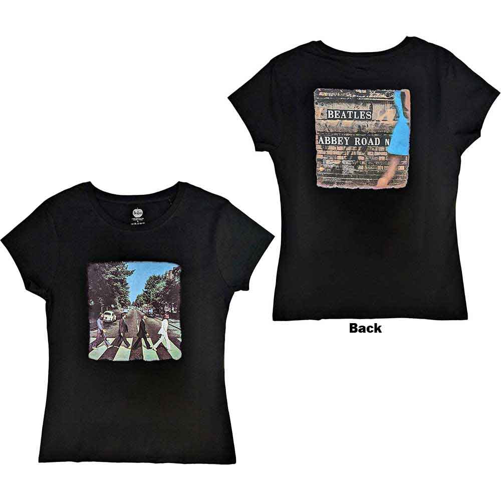 The Beatles - Abbey Road - T-Shirt Black