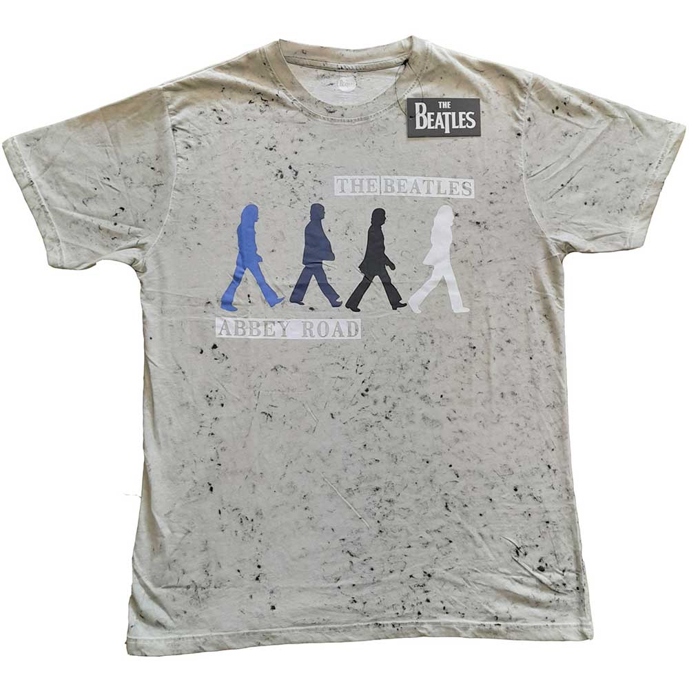 The Beatles - Abbey Road Colours - T-Shirt Grey