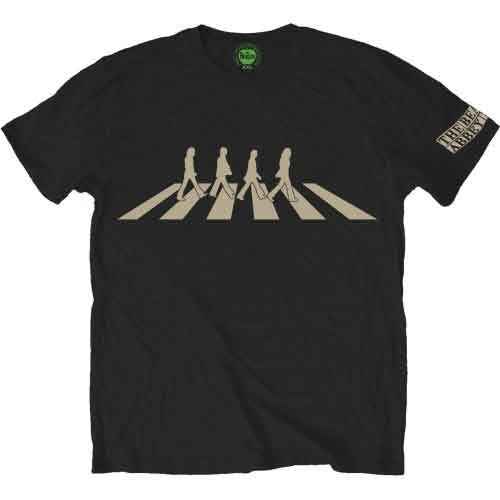 The Beatles - Abbey Road Silhouette - T-Shirt