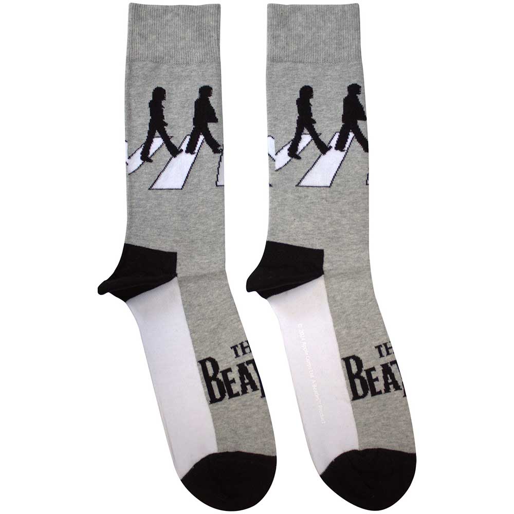 The Beatles - Abbey Road Silhouettes - Grey