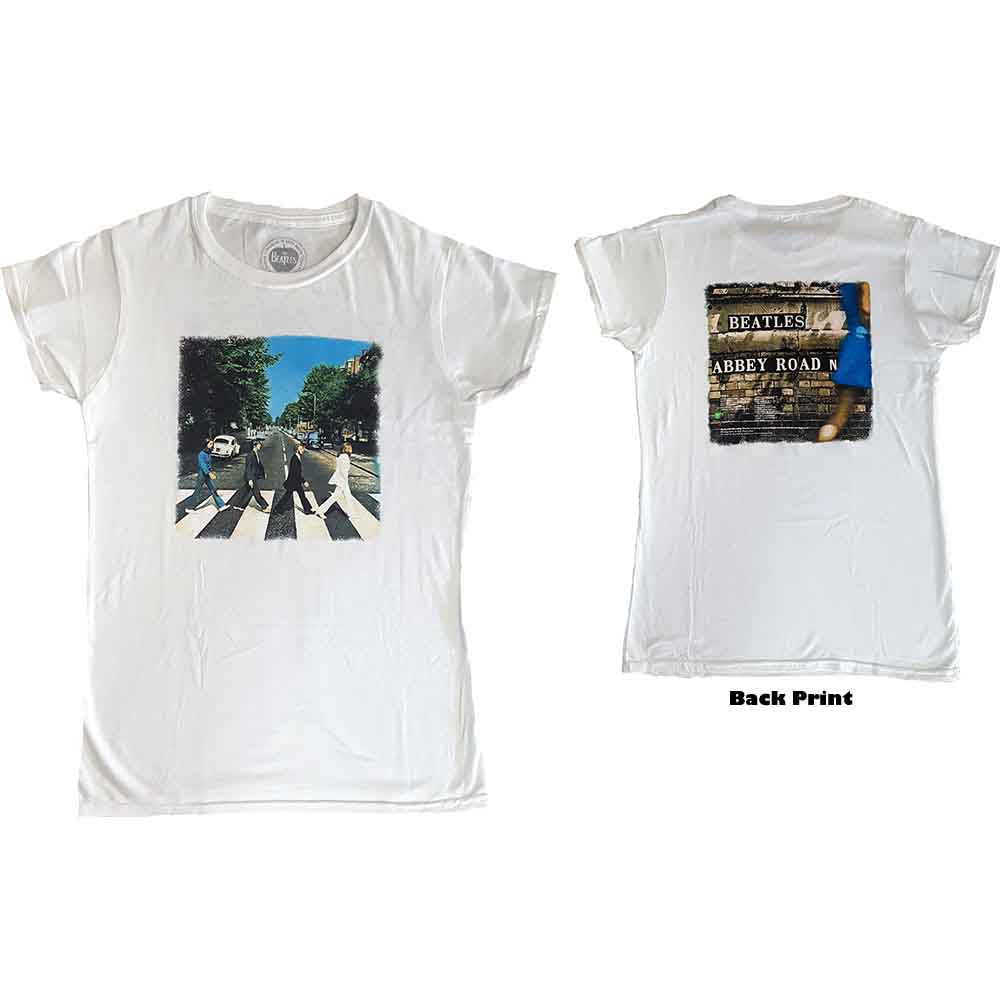 The Beatles - Abbey Road - T-Shirt White
