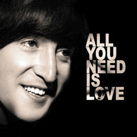 The Beatles - All You Need Is Love: Live Paris 1964 (Clear Vinyl) [Import] - Vinyl