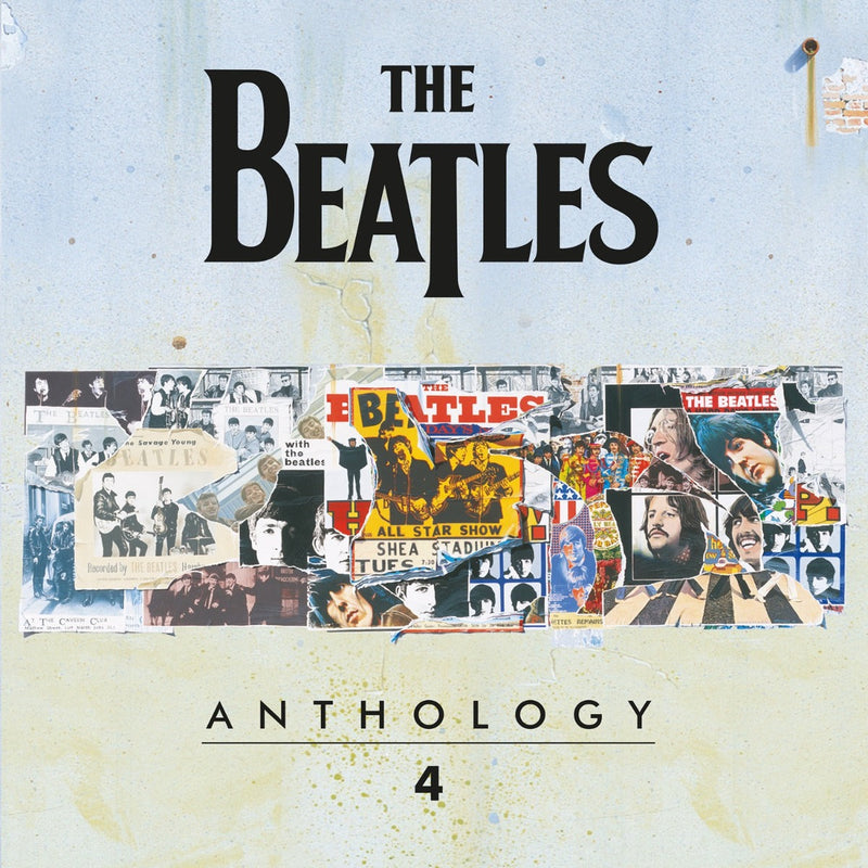 The Beatles - Anthology 4 (180 Gram Vinyl, Gatefold LP Jacket) (3 Lp's) - Vinyl