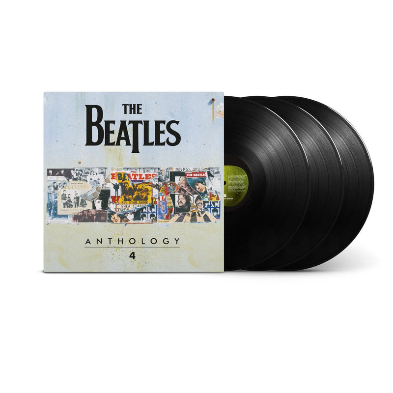The Beatles - Anthology 4 (180 Gram Vinyl, Gatefold LP Jacket) (3 Lp's) - Vinyl