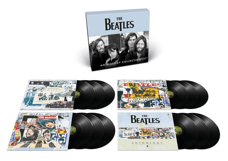 The Beatles - Anthology Collection (2025 Edition) (Boxed Set, Bonus Tracks, 180 Gram Vinyl, Remastered, Remixes) (12 Lp's) - Vinyl