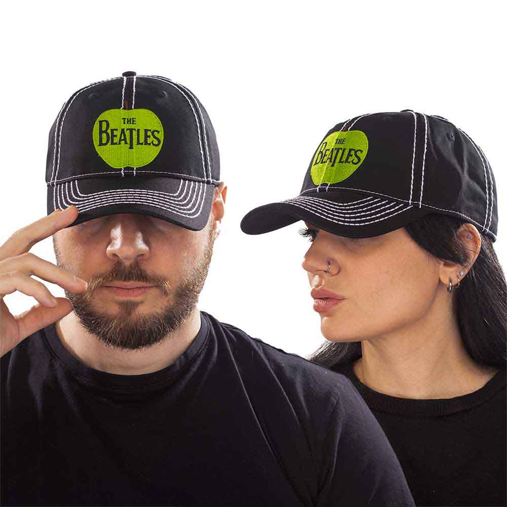The Beatles - Apple - Hat Black