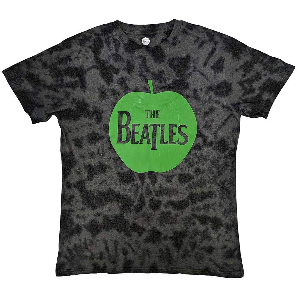 The Beatles - Apple - T-Shirt Grey