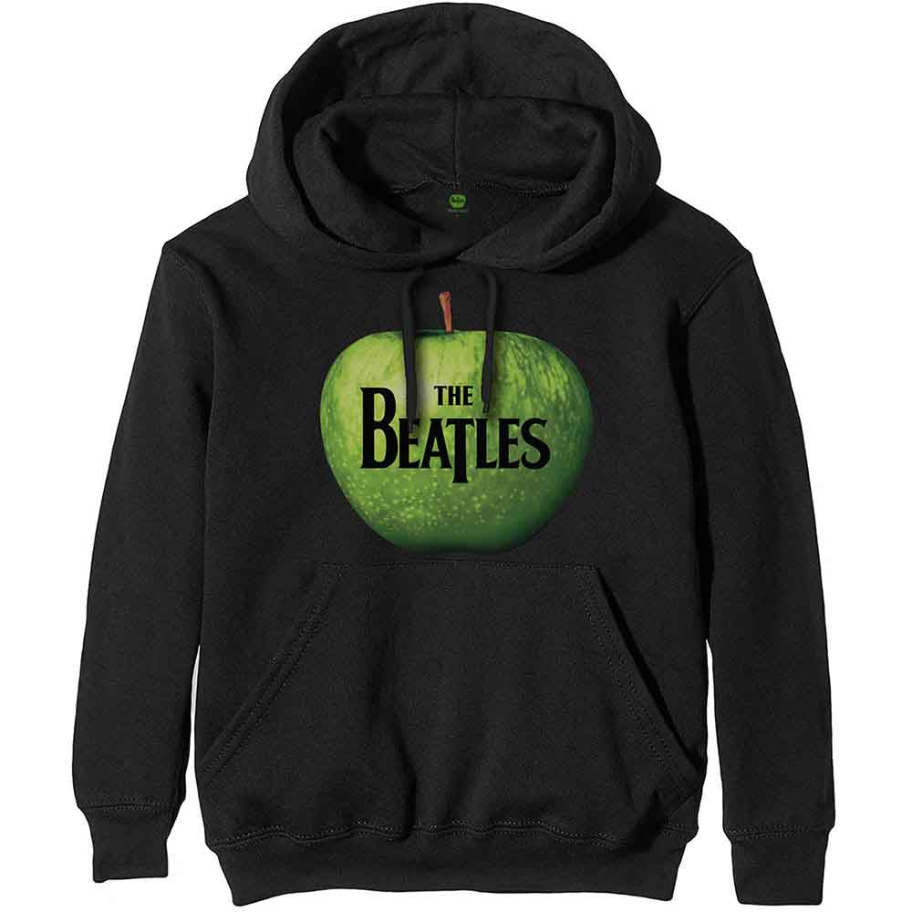 The Beatles - Apple Logo - Sweatshirt Black