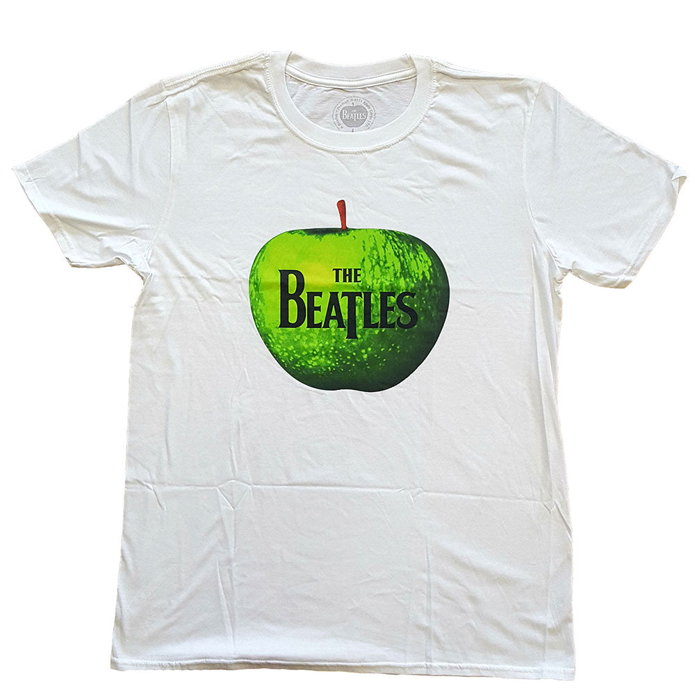 The Beatles - Apple Logo - T-Shirt White