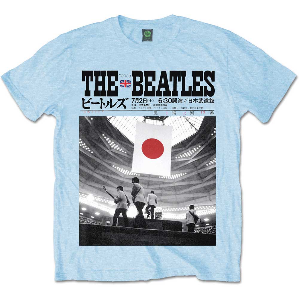 The Beatles - At the Budokan - T-Shirt Blue