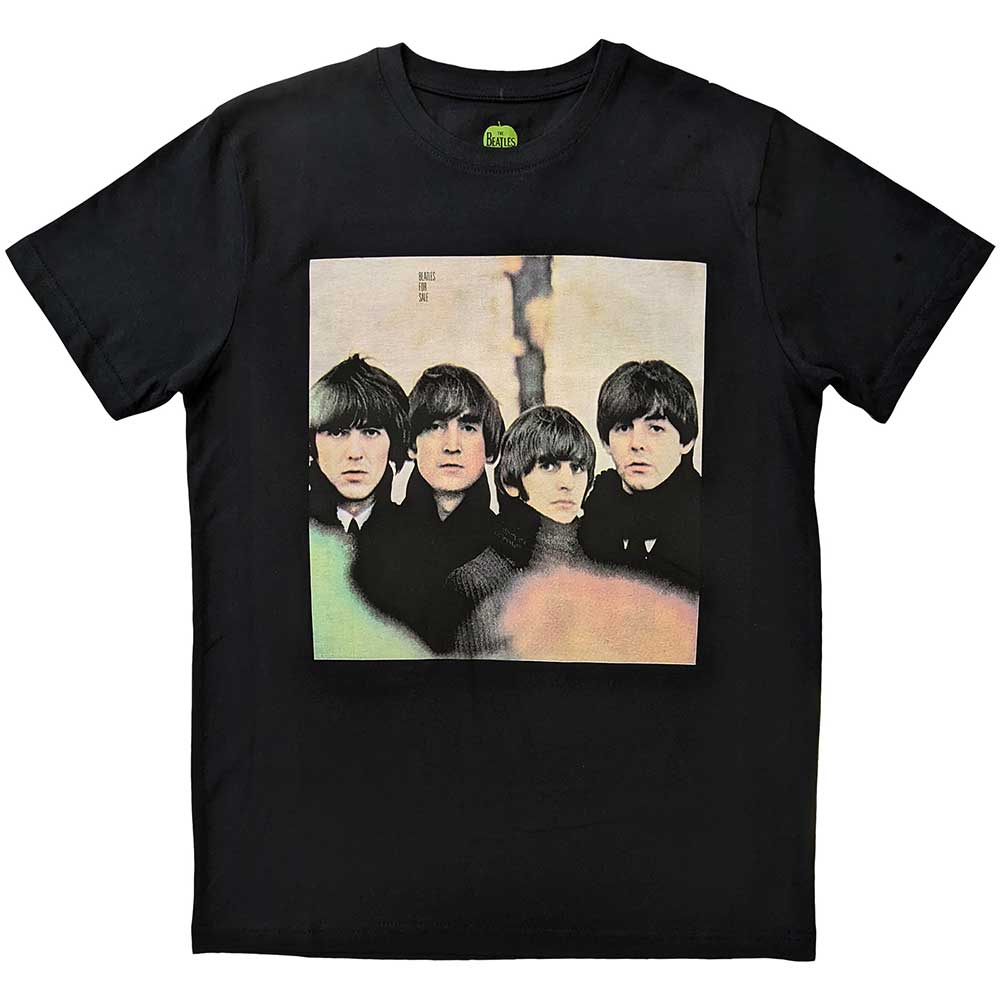 The Beatles - Beatles For Sale Album Cover - T-Shirt Black