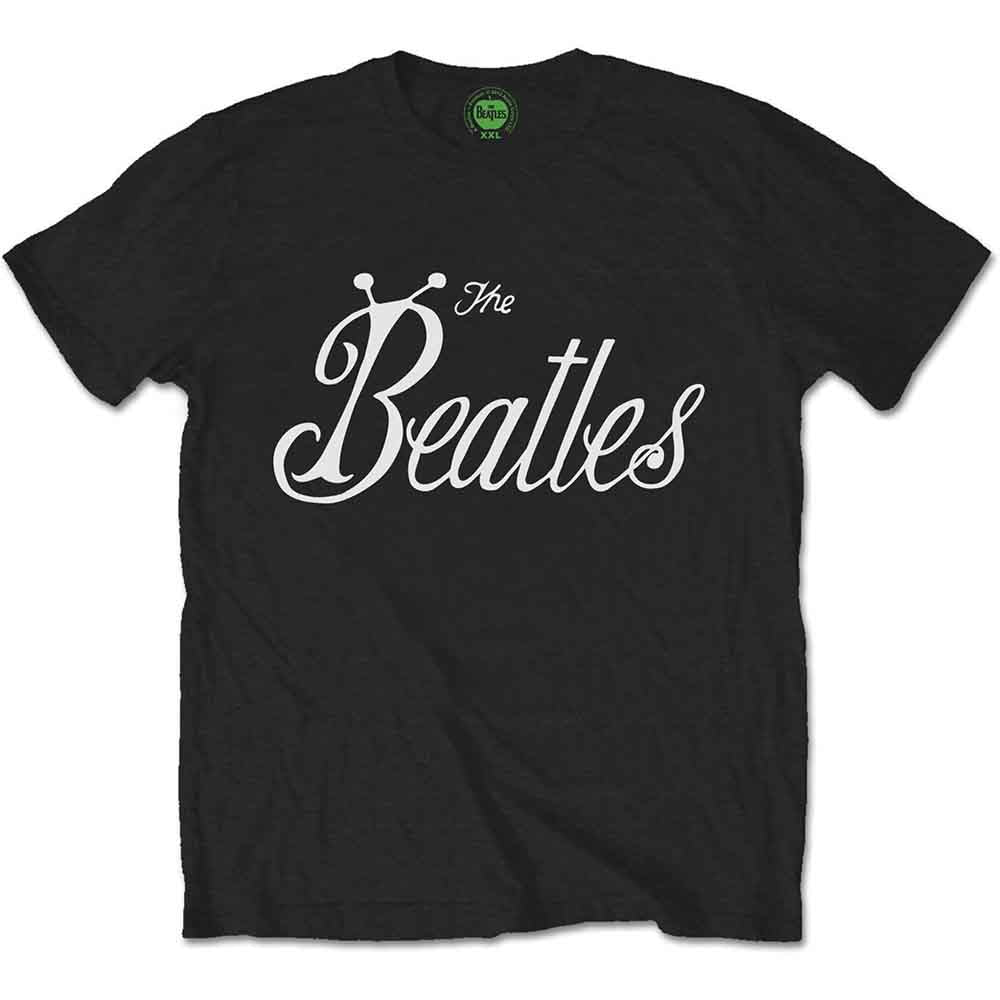 The Beatles - Bug Logo - T-Shirt Black