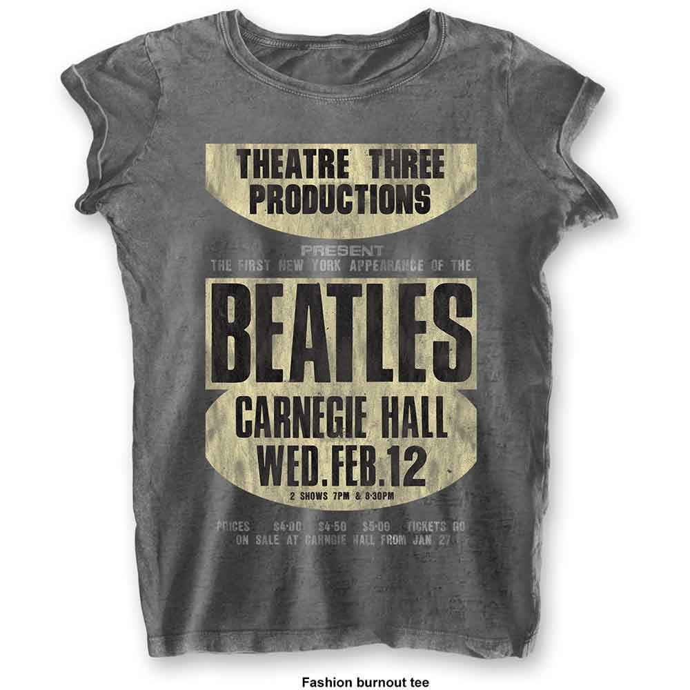 The Beatles - Carnegie Hall - T-Shirt