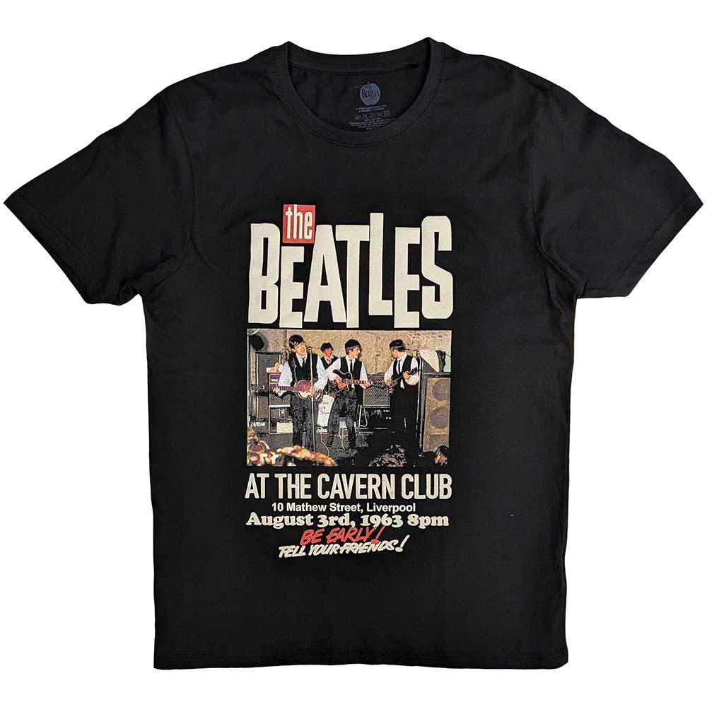 The Beatles - Cavern - T-Shirt Black