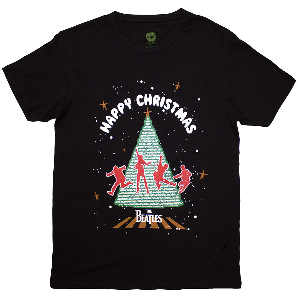 The Beatles - Christmas Tree - Black