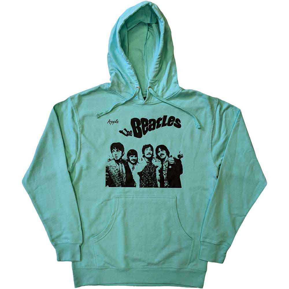 The Beatles - Don't Let Me Down - Sweatshirt Green