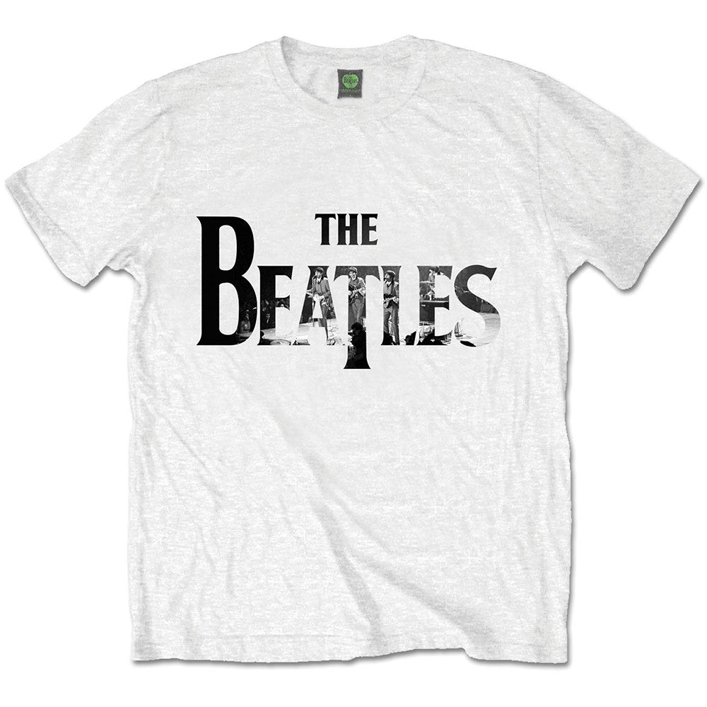 The Beatles - Drop T Live in DC - T-Shirt White