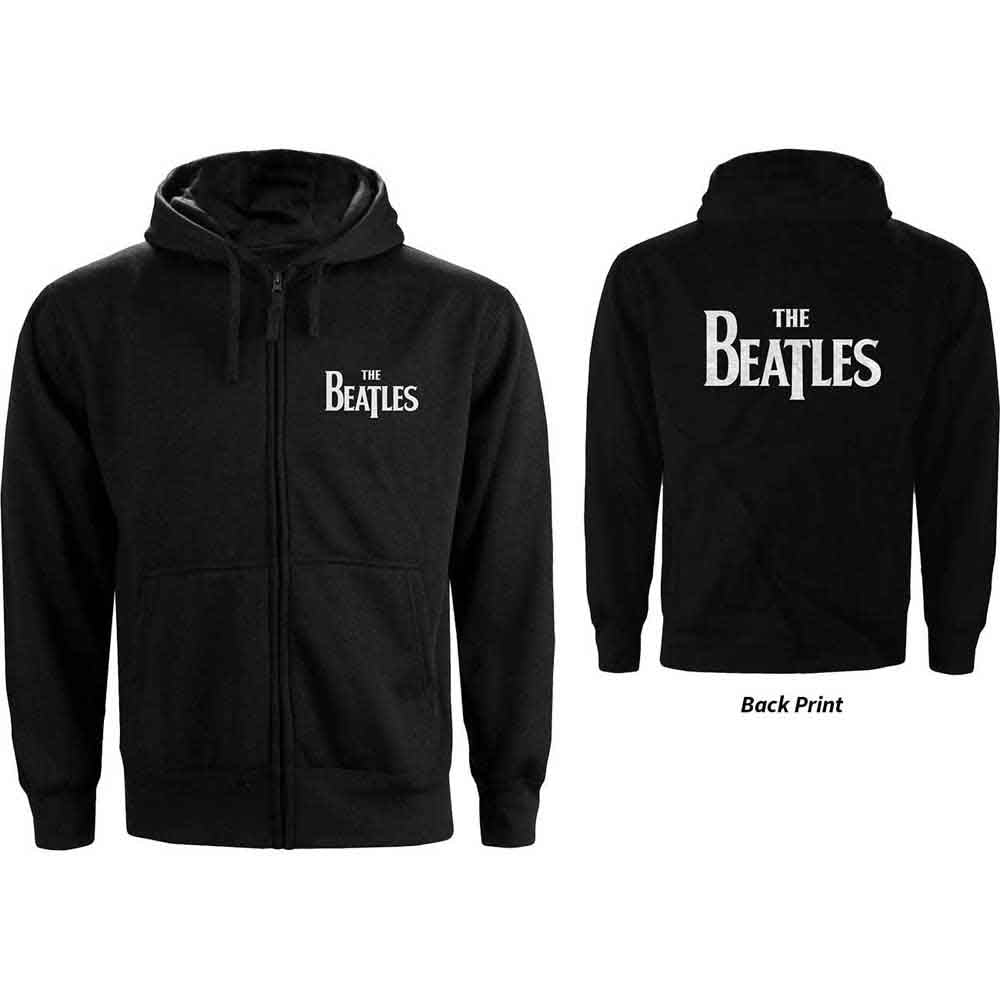 The Beatles - Drop T Logo - Sweatshirt Black