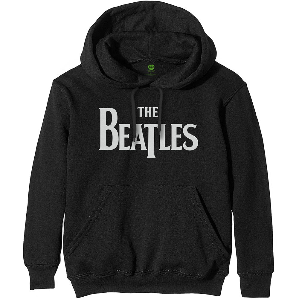 The Beatles - Drop T Logo - Sweatshirt Black