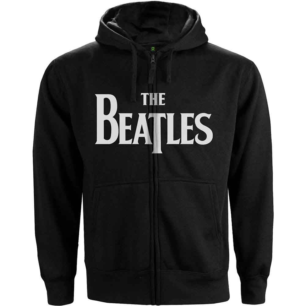 The Beatles - Drop T Logo - Sweatshirt Black