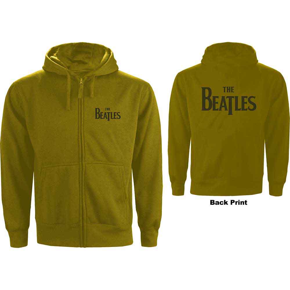 The Beatles - Drop T Logo - Sweatshirt Green