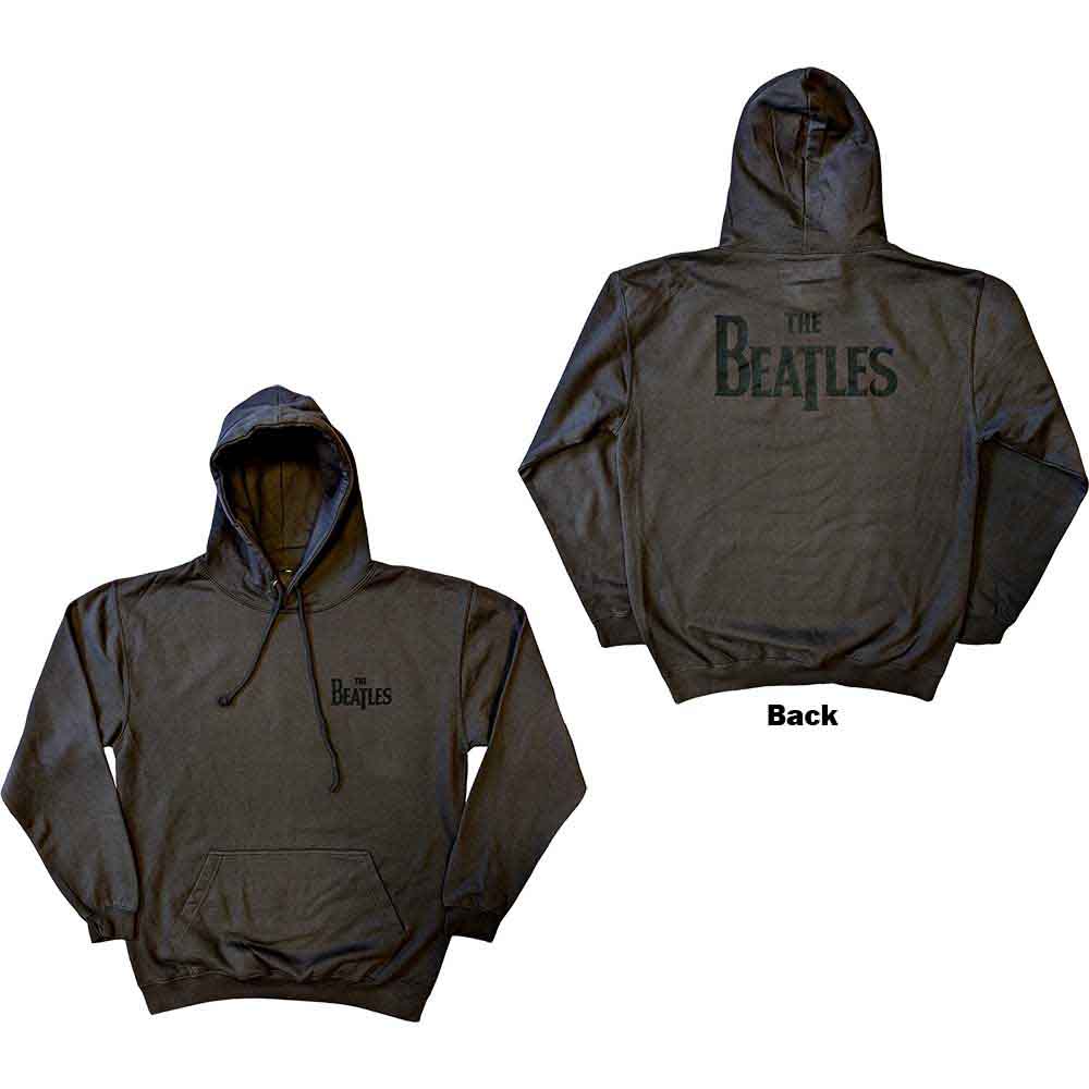 The Beatles - Drop T Logo - Sweatshirt Grey