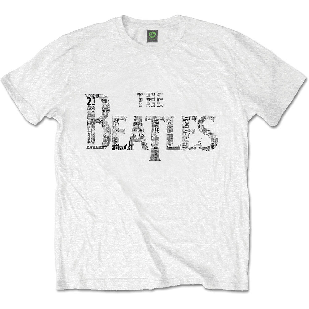 The Beatles - Drop T Tickets - T-Shirt White