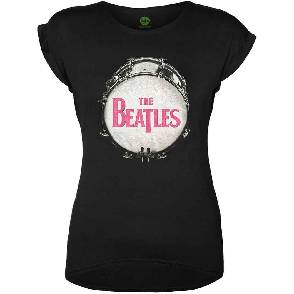 The Beatles - Drum - T-Shirt Black