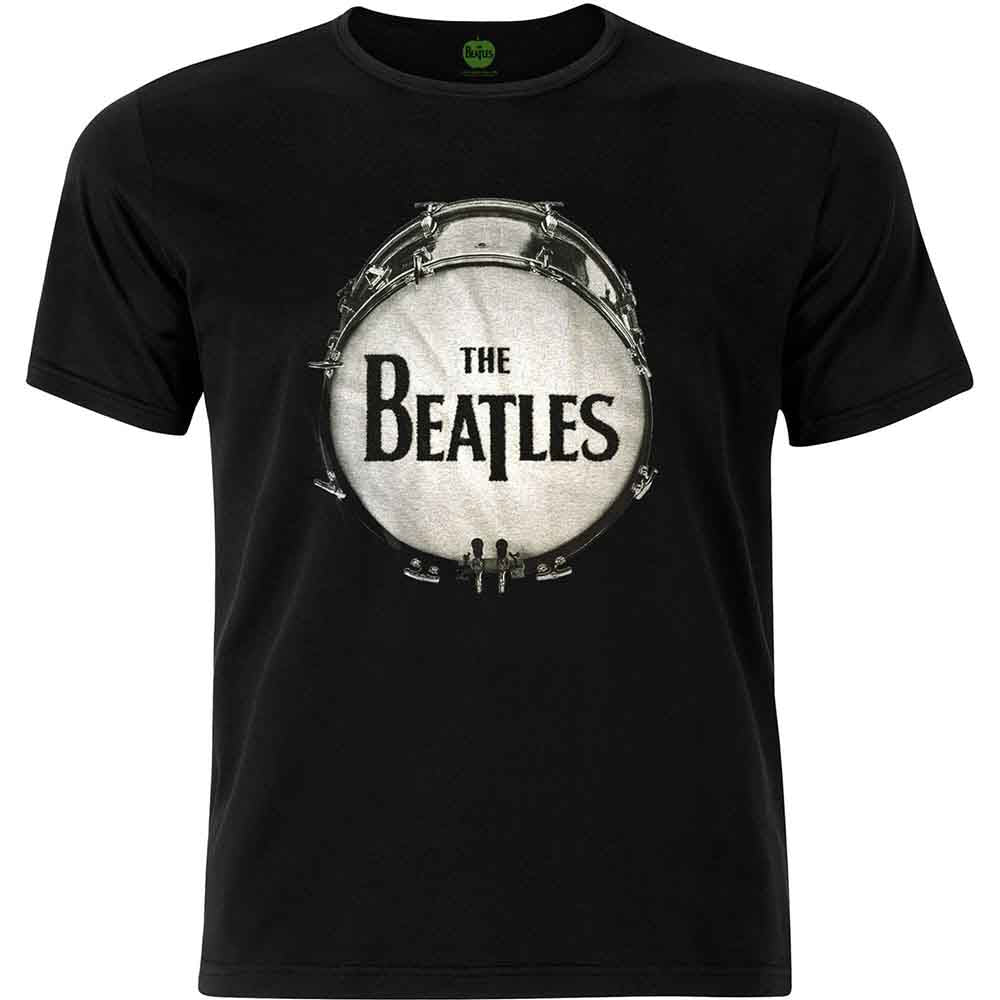 The Beatles - Drum - T-Shirt Black