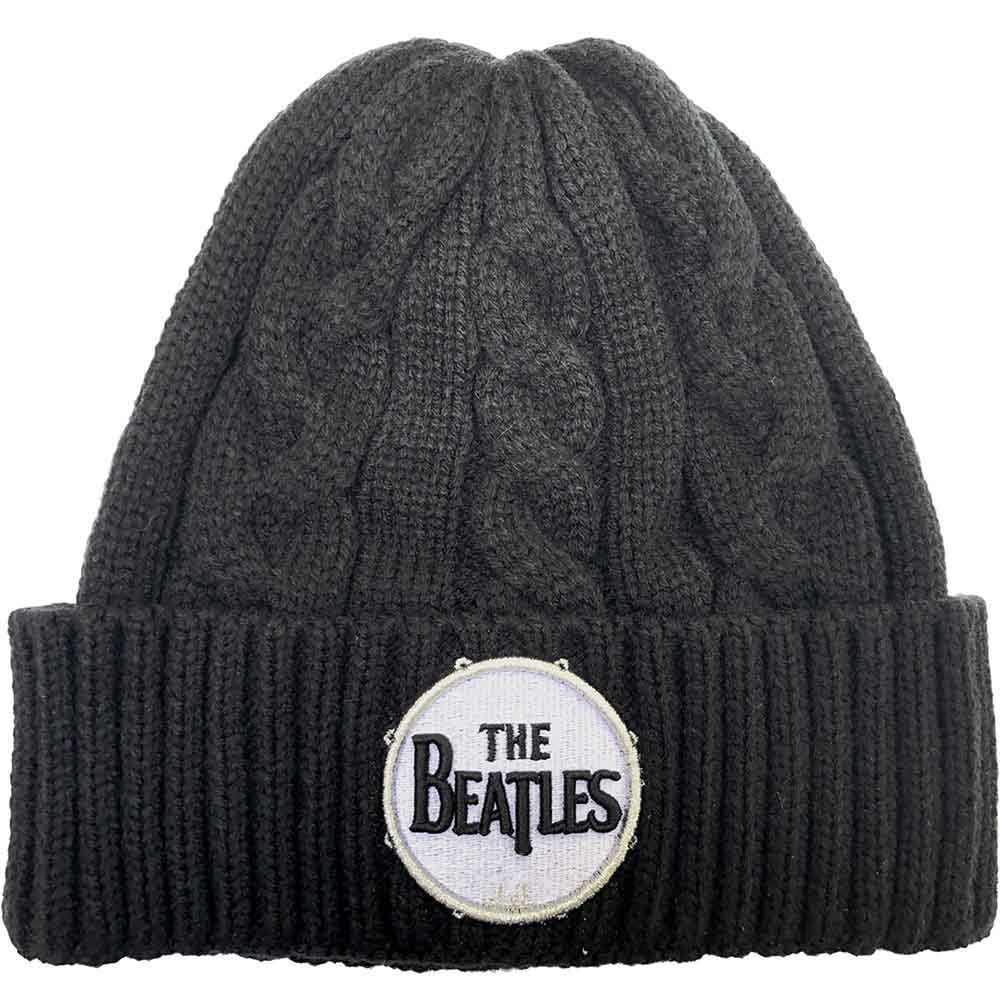 The Beatles - Drum Logo - Hat Black