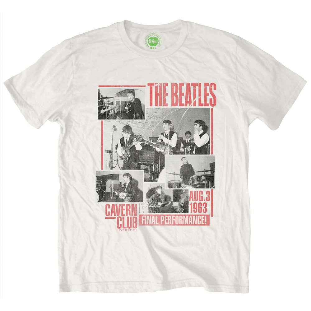 The Beatles - Final Performance - T-Shirt White