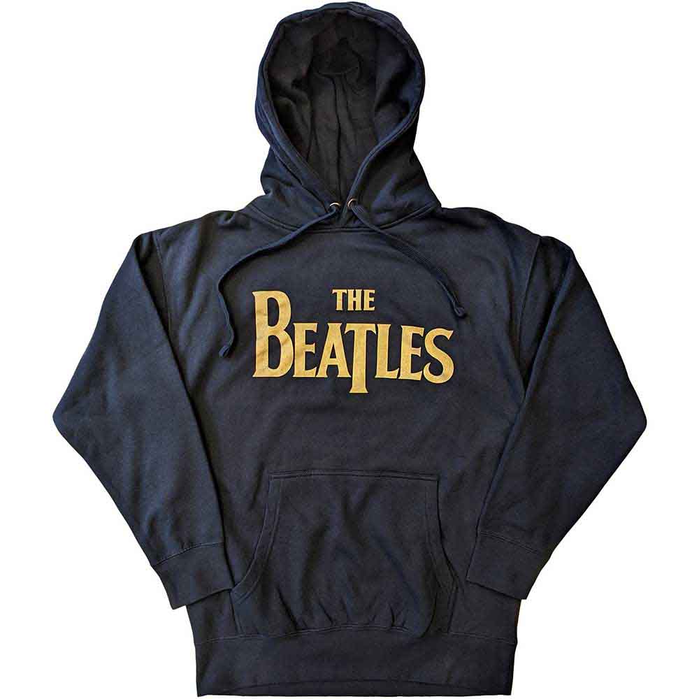 The Beatles - Gold Drop T Logo - Sweatshirt Blue