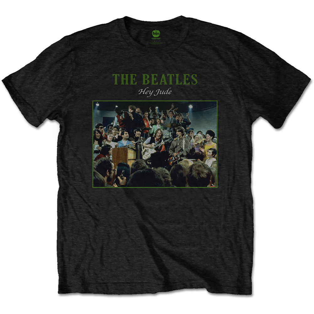 The Beatles - Hey Jude Live - T-Shirt Black