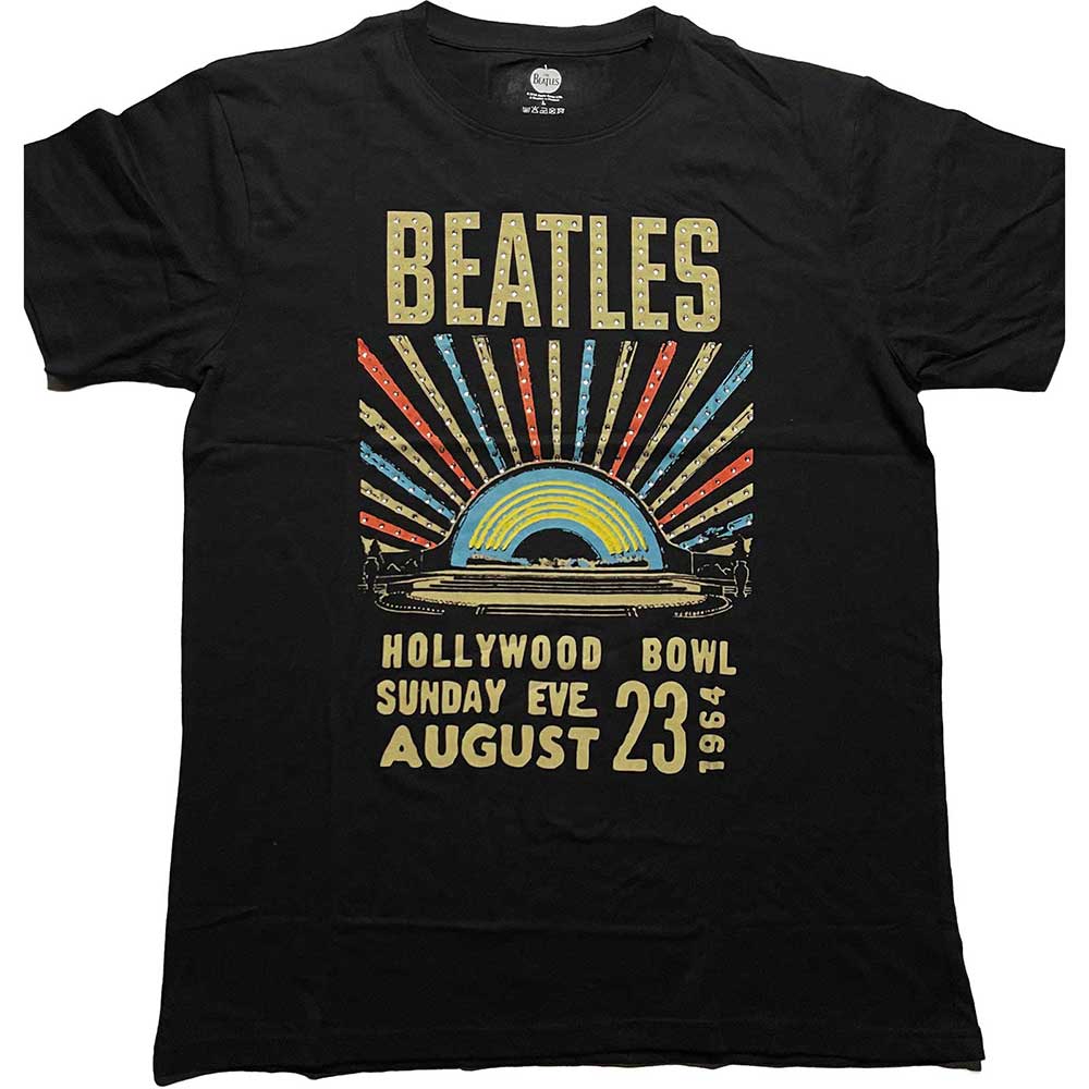 The Beatles - Hollywood Bowl - T-Shirt Black