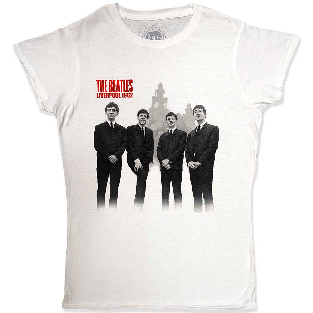 The Beatles - In Liverpool - T-Shirt White