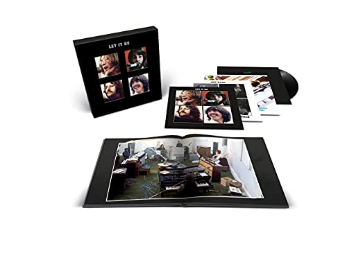 The Beatles - Let It Be Special Edition [Super Deluxe 4 LP + 12" EP Box Set] - Vinyl