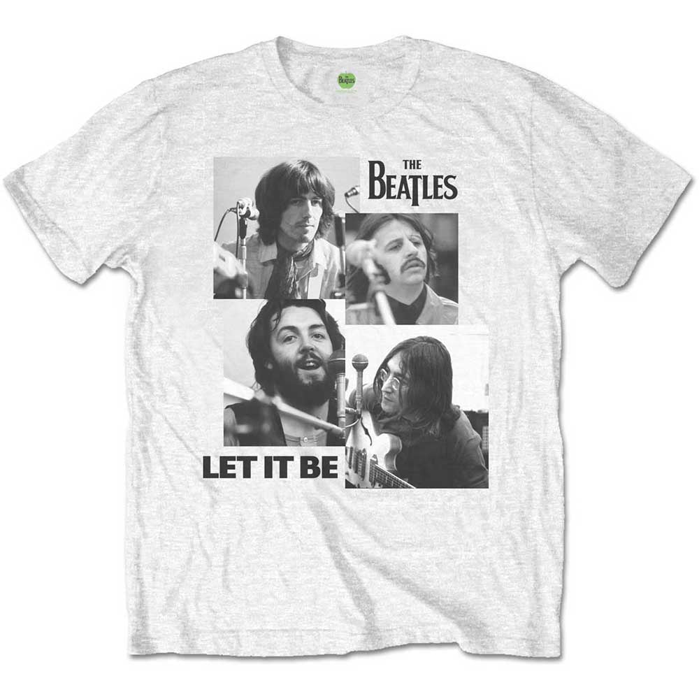 The Beatles - Let it Be - T-Shirt White